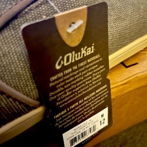 Olukai slip on loafers